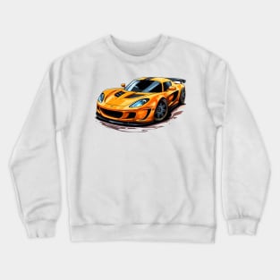 Racing Car Watercolor Crewneck Sweatshirt